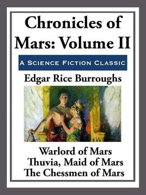 cover image of Chronicles of Mars Volume II